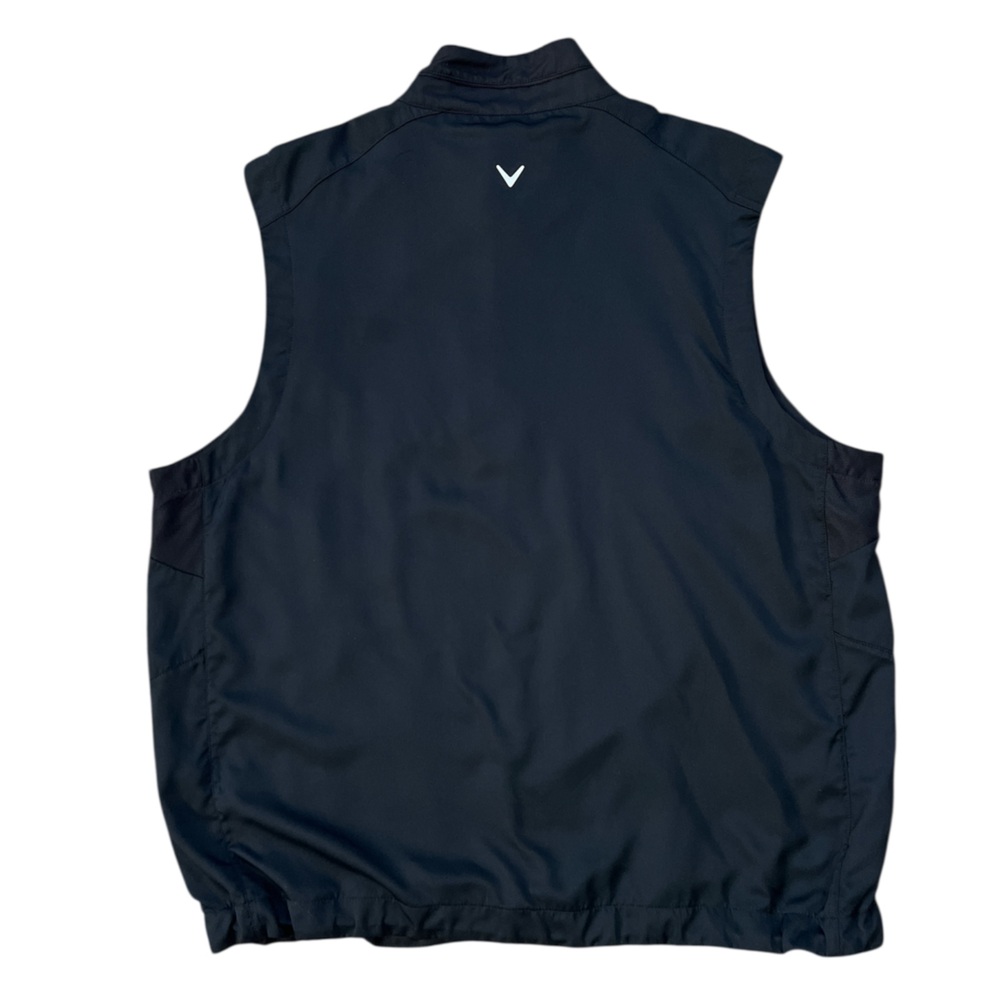 Callaway Golf Series Men’s Black Quarter Zip Golf Vest Size Large NWOT‎ - Picture 7 of 12
